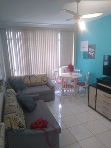 Apartamento em Gonzaga, Santos/SP de 45m² 1 quartos para locação R$ 2.500,00/mes