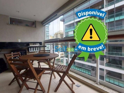 Apartamento em Icaraí, Niterói/RJ de 86m² 2 quartos para locação R$ 3.500,00/mes