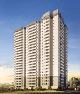 Apartamento em Ipiranga, São Paulo/SP de 44m² 2 quartos à venda por R$ 341.080,00