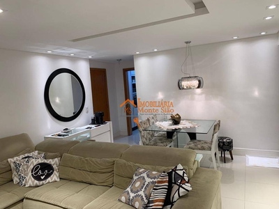 Apartamento em Jardim Nova Taboão, Guarulhos/SP de 76m² 3 quartos à venda por R$ 454.000,00