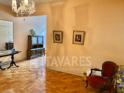 Apartamento em Laranjeiras, Rio de Janeiro/RJ de 114m² 3 quartos à venda por R$ 979.000,00