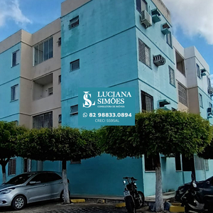 Apartamento em Mangabeiras, Maceió/AL de 68m² 3 quartos à venda por R$ 249.000,00