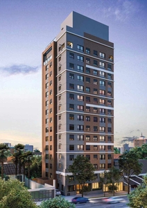 Apartamento em Moema, São Paulo/SP de 39m² 2 quartos à venda por R$ 623.731,75