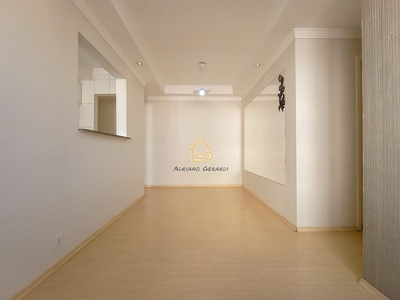 Apartamento em Parque São Lourenço, Indaiatuba/SP de 55m² 2 quartos para locação R$ 1.500,00/mes