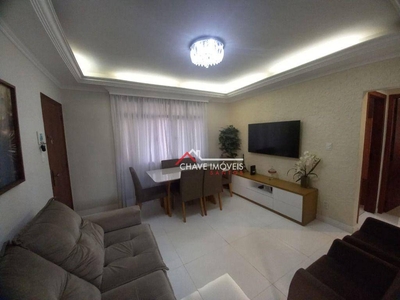 Apartamento em Pompéia, Santos/SP de 71m² 2 quartos para locação R$ 2.950,00/mes