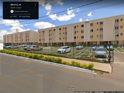 Apartamento em Riacho Fundo II, Brasília/DF de 50m² 2 quartos à venda por R$ 80.000,00