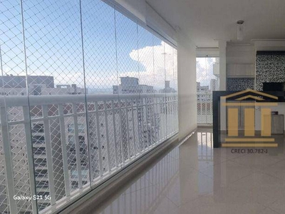Apartamento em Royal Park, São José dos Campos/SP de 124m² 3 quartos para locação R$ 5.000,00/mes