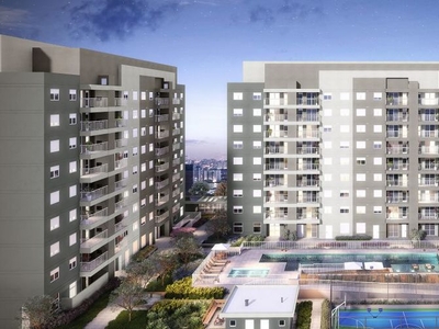 Apartamento em Santo Amaro, São Paulo/SP de 61m² 2 quartos à venda por R$ 494.000,00