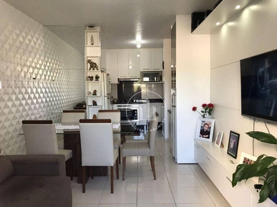 Apartamento em Serraria, São José/SC de 74m² 2 quartos à venda por R$ 276.000,00
