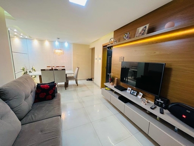 Apartamento em Setor Industrial (Taguatinga), Brasília/DF de 84m² 3 quartos à venda por R$ 614.000,00