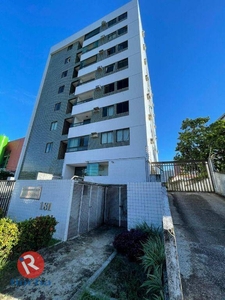 Apartamento em Tamarineira, Recife/PE de 58m² 2 quartos para locação R$ 1.120,00/mes