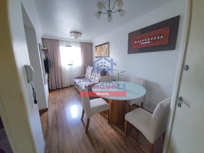 Apartamento em Tingui, Curitiba/PR de 62m² 3 quartos à venda por R$ 224.000,00