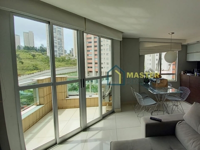 Apartamento em Vale Do Sereno, Nova Lima/MG de 65m² 1 quartos à venda por R$ 649.000,00 ou para locação R$ 3.500,00/mes