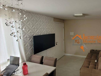 Apartamento em Vila Alzira, Guarulhos/SP de 40m² 2 quartos à venda por R$ 211.000,00
