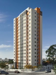 Apartamento em Vila das Belezas, São Paulo/SP de 36m² 2 quartos à venda por R$ 209.388,92