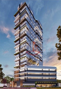 Apartamento em Vila Guilhermina, Praia Grande/SP de 69m² 2 quartos à venda por R$ 535.000,00