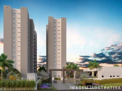 Apartamento em Vila Industrial, Campinas/SP de 54m² 2 quartos à venda por R$ 348.990,00