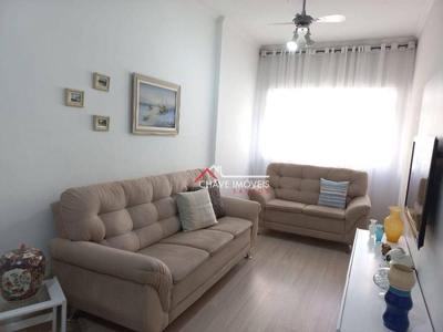 Apartamento em Vila Matias, Santos/SP de 93m² 2 quartos à venda por R$ 419.000,00