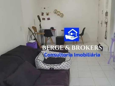 Apartamento mobiliado 2 quartos com vaga em Botafogo!!! Infraestrutura completa!!