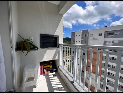 Apartamento no Bairro Garcia em Blumenau com 2 Dormitórios e 53.41 m²