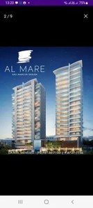 Apartamento novo condominio AL Mare