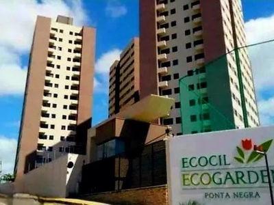 Apartamento para alugar 2 quartos em Ponta Negra Natal RN