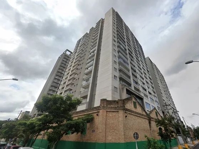 Apartamento para aluguel possui 50 metros quadrados com 1 quarto em Vila Mathias - Santos