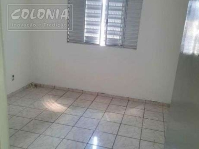 Apartamento para locação - campestre, santo andré