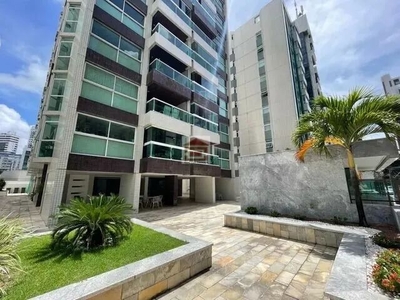 Apartamento recém reformado no melhor trecho de Boa Viagem na Quadra do Mar, 4 quartos