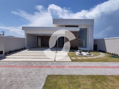 Casa a venda no condomínio Solaris Residencial Clube - 3 suítes por R$ 895.000,00