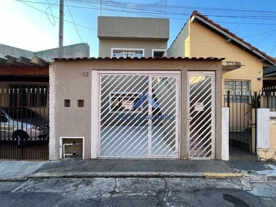 Casa com 2 dormitórios para alugar, 80 m² por R$ 1.816,51 - Vila Mariza Mazzei - São Paulo