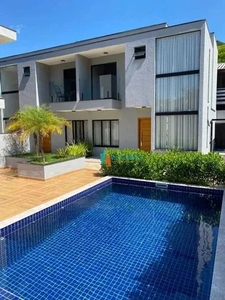 Casa com 2 suítes, toda mobiliada para alugar, 80 m² por R$ 3.300/mês - Cidade Jardim - Ca