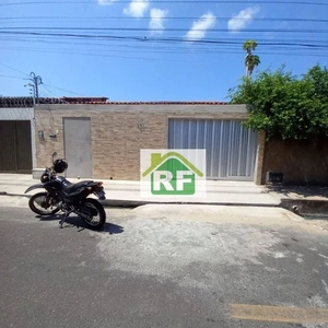 Casa com 3 dormitórios para alugar, 100 m² por R$ 1.000,00/mês - José Francisco de Almeida