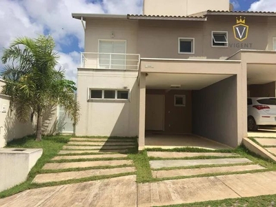 Casa com 3 dormitórios para alugar, 149 m² por R$ 5.328,19/mês - Chácara Morada Mediterrân