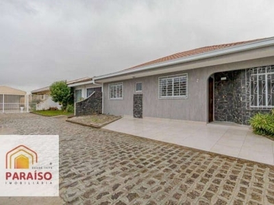 Casa com 3 quartos para alugar, 95 m² por r$ 2.176/mês - bairro alto - curitiba/pr