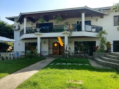 Casa de condomínio para aluguel no condomínio Santa Marina Barra da Tijuca