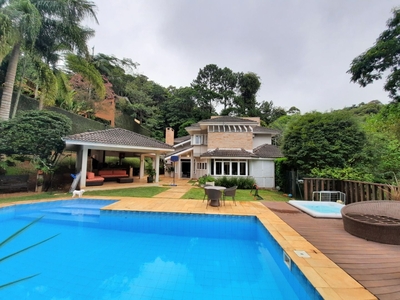 Casa em Altos de São Fernando, Jandira/SP de 666m² 5 quartos para locação R$ 13.000,00/mes