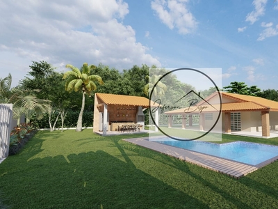 Casa em Arraial D´ajuda, Arraial D'ajuda (Porto Seguro)/BA de 90m² 1 quartos à venda por R$ 399.000,00