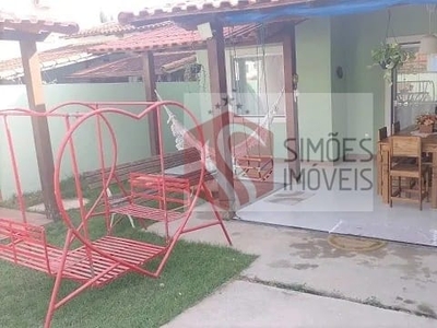 Casa em Barroco (Itaipuaçu), Maricá/RJ de 123m² 3 quartos à venda por R$ 479.000,00