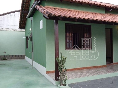 Casa em Barroco (Itaipuaçu), Maricá/RJ de 75m² 2 quartos para locação R$ 2.400,00/mes