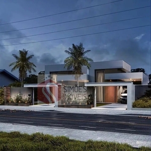 Casa em Barroco (Itaipuaçu), Maricá/RJ de 77m² 2 quartos à venda por R$ 498.000,00