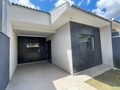 Casa em Conjunto Floresta, Sarandi/PR de 66m² 3 quartos à venda por R$ 198.000,00