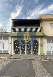 Casa em Conjunto Residencial Bela Vista, Poá/SP de 213m² 4 quartos à venda por R$ 549.000,00