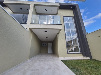 Casa em Costeira, Araucária/PR de 127m² 3 quartos à venda por R$ 749.000,00