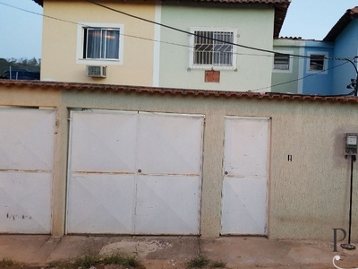 Casa em Guaratiba, Rio de Janeiro/RJ de 60m² 2 quartos à venda por R$ 124.000,00
