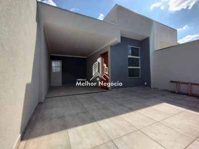 Casa em Jardim São Manoel, Nova Odessa/SP de 76m² 2 quartos à venda por R$ 414.000,00