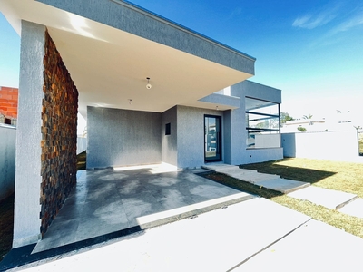 Casa em Ninho Verde, Porangaba/SP de 160m² 3 quartos à venda por R$ 669.000,00