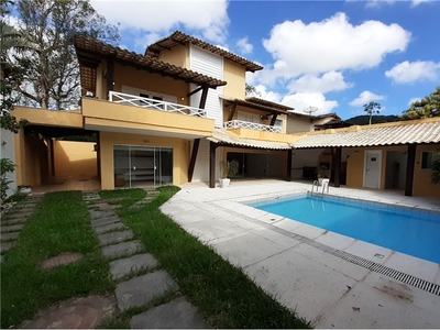 Casa em Vargem Grande, Rio de Janeiro/RJ de 360m² 5 quartos para locação R$ 6.500,00/mes