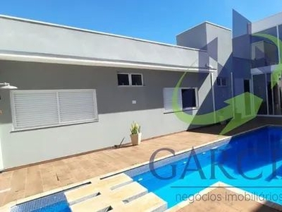 Casa para venda e aluguel em Loteamento Parque Real Guaçu de 375.00m² com 3 Quartos, 1 Sui