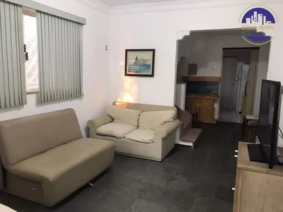 Casa Residencial para locação, Encruzilhada, Santos - CA0067.